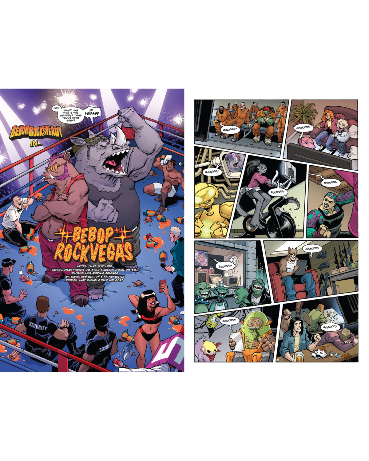 Teenage Mutant Ninja Turtles: Mutant Nation, Vol. 2 — interior preview 3