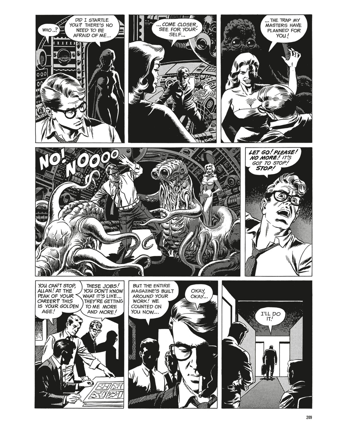 Creepy Archives Vol. 2 — interior preview 3