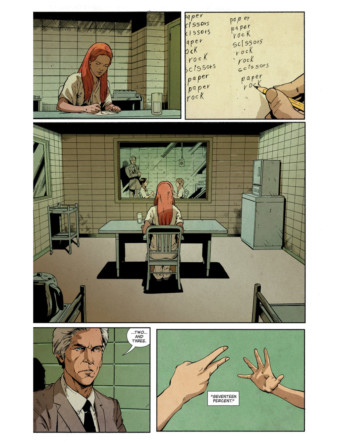 Stranger Things: SIX — interior preview 3