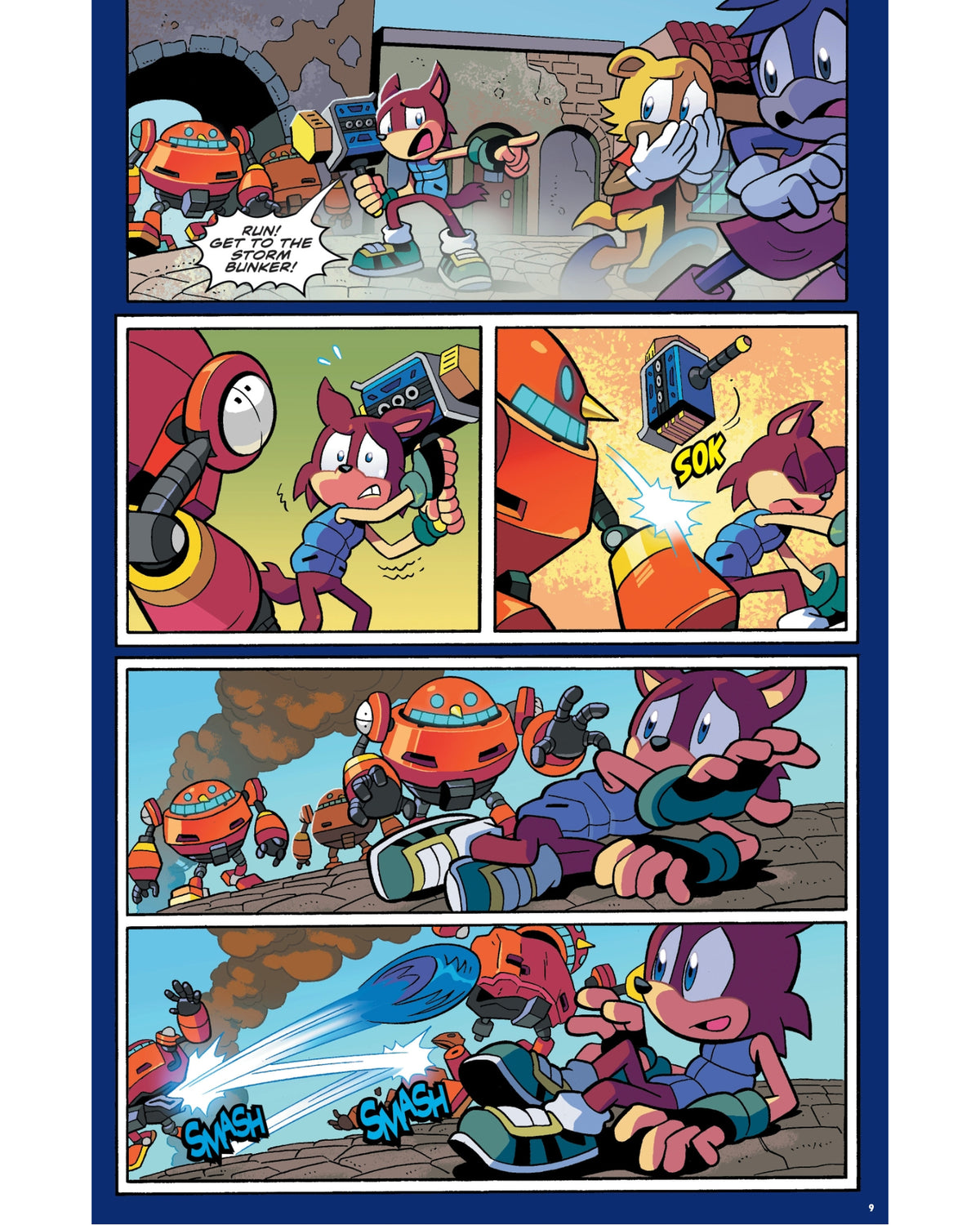 Sonic the Hedgehog: The IDW Collection, Vol. 1 — interior preview 3
