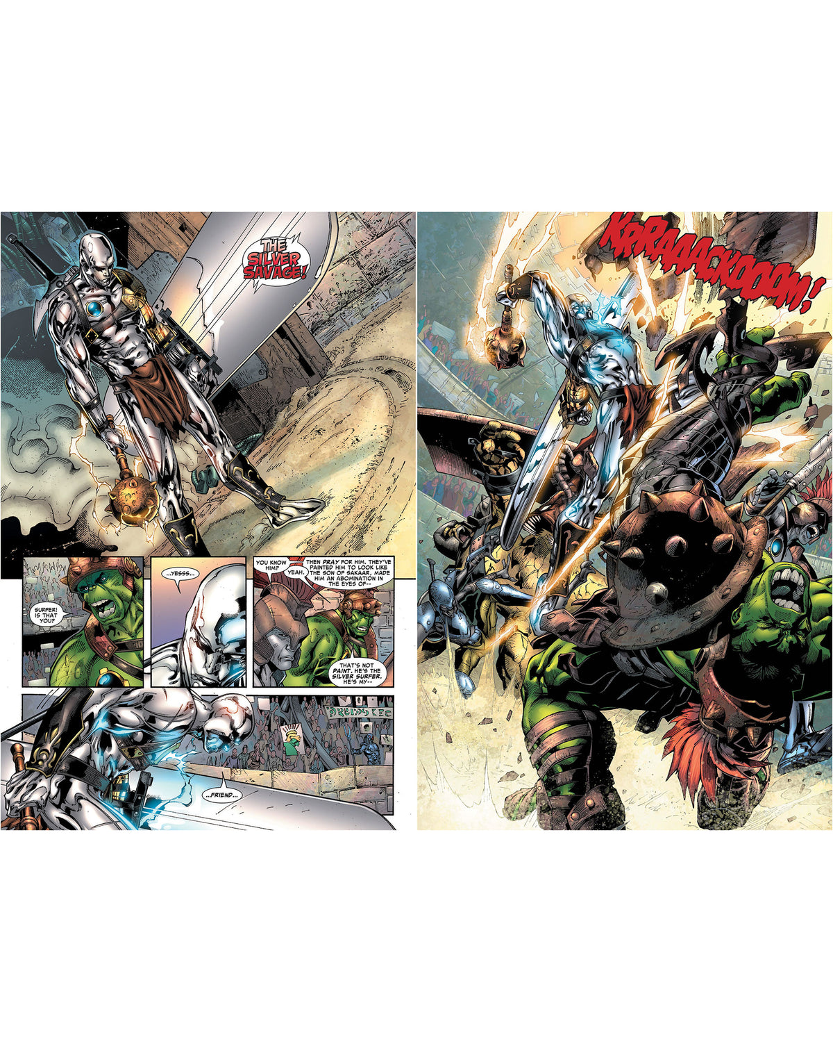 Planet Hulk — Marvel Premier Collection — interior preview 3
