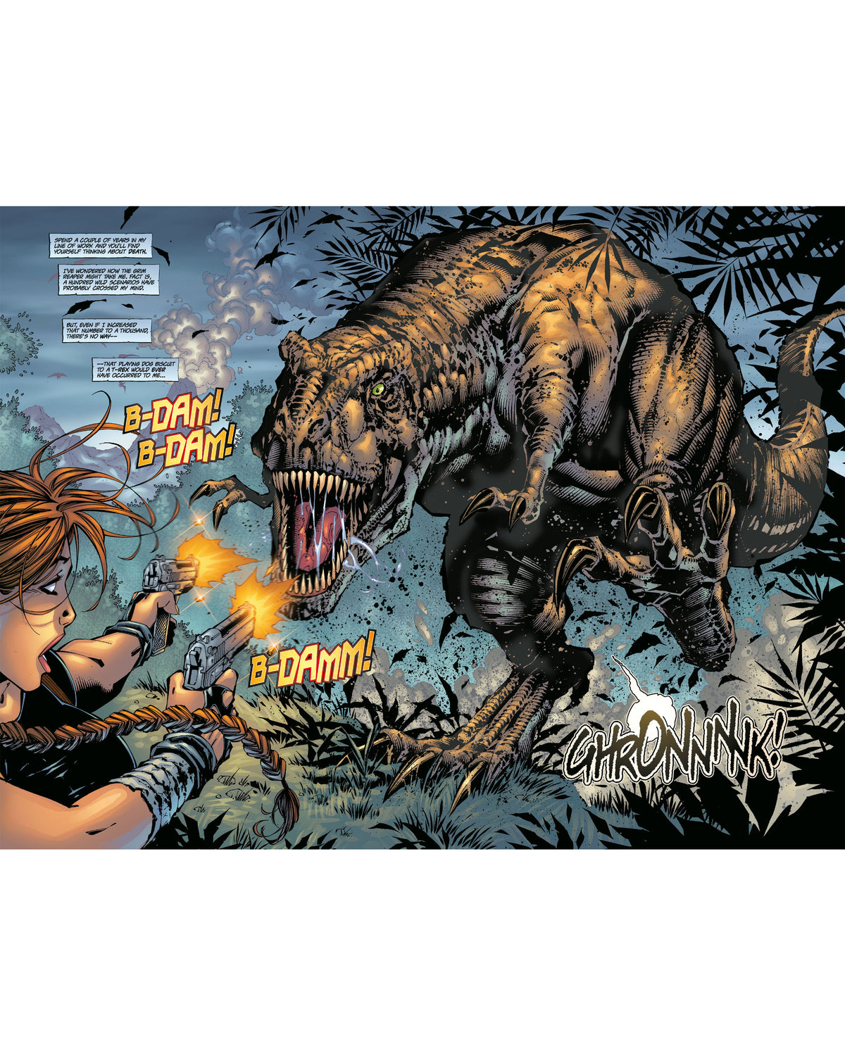 Tomb Raider Colossal Collection Vol. 1 — interior preview 4