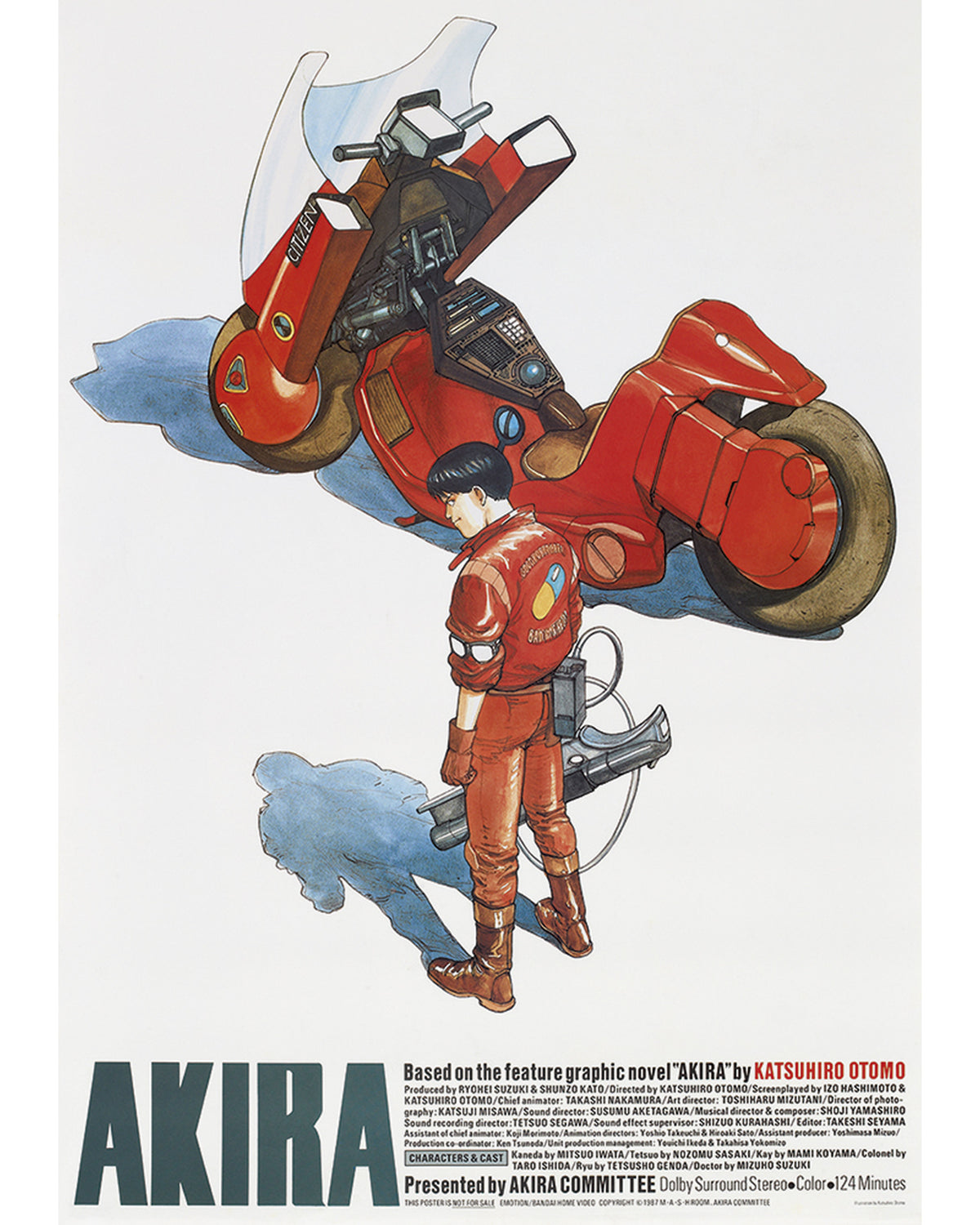 OTOMO KATSUHIRO: 20 Posters — interior preview 4