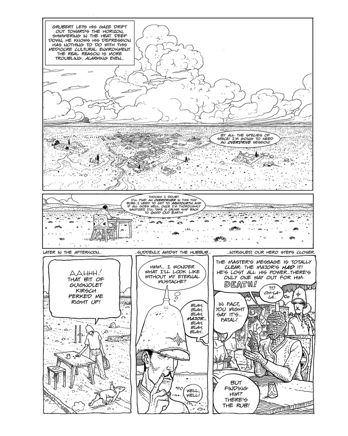 Moebius Library: The Depressed Hunter — interior preview 4