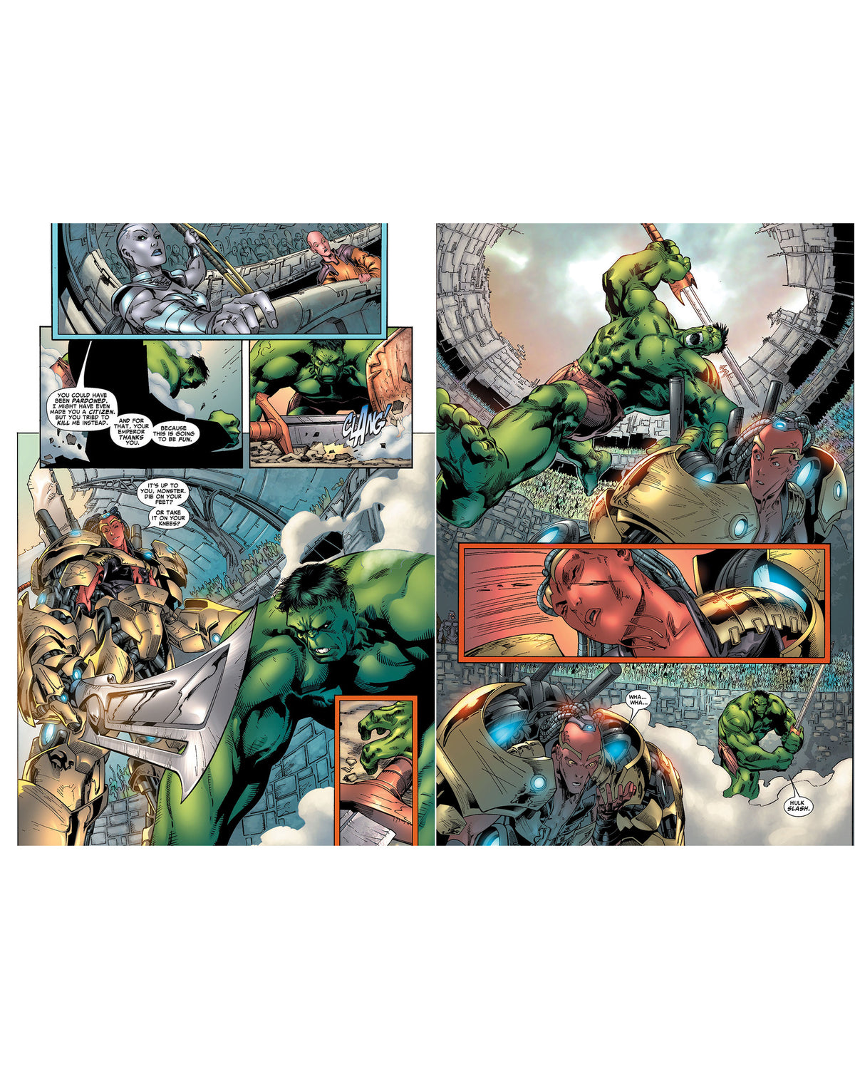 Planet Hulk — Marvel Premier Collection — interior preview 4