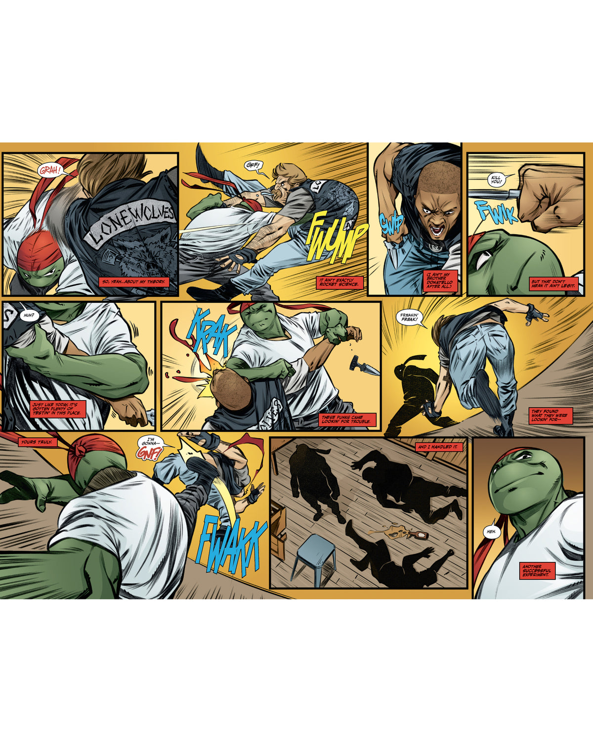 Teenage Mutant Ninja Turtles: Mutant Nation, Vol. 1 — interior preview 4