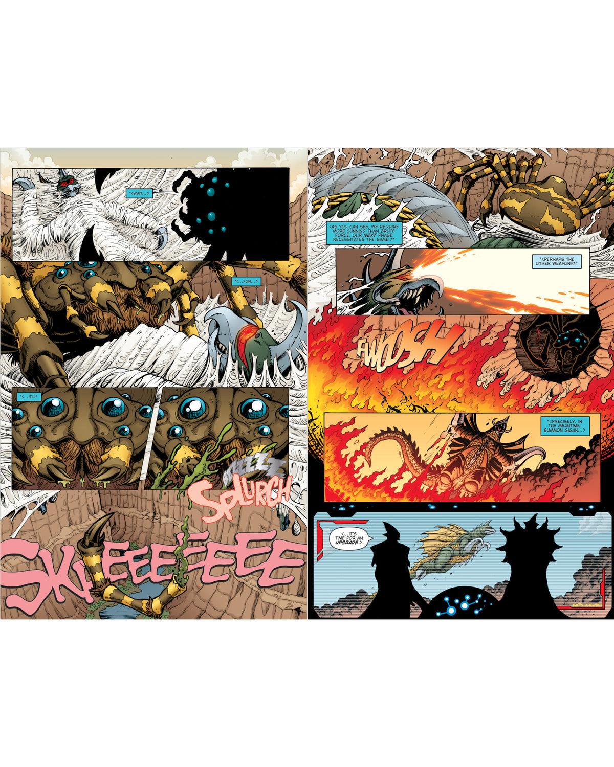 Godzilla: Rulers of Earth — IDW Classic Collections — interior preview 6