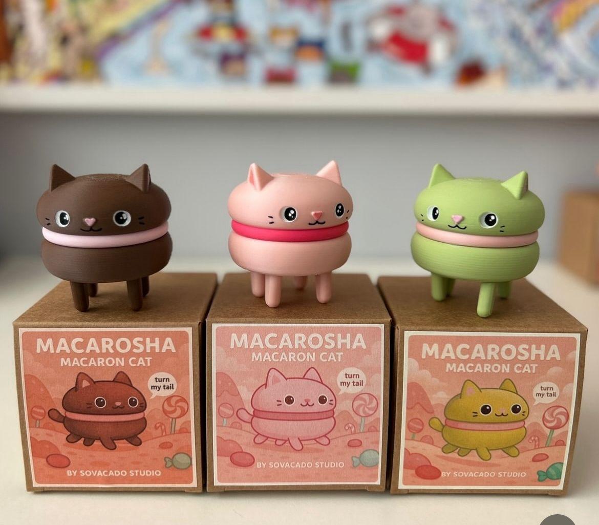 קסניה סובה | macarosha חום - Yuka Monsters