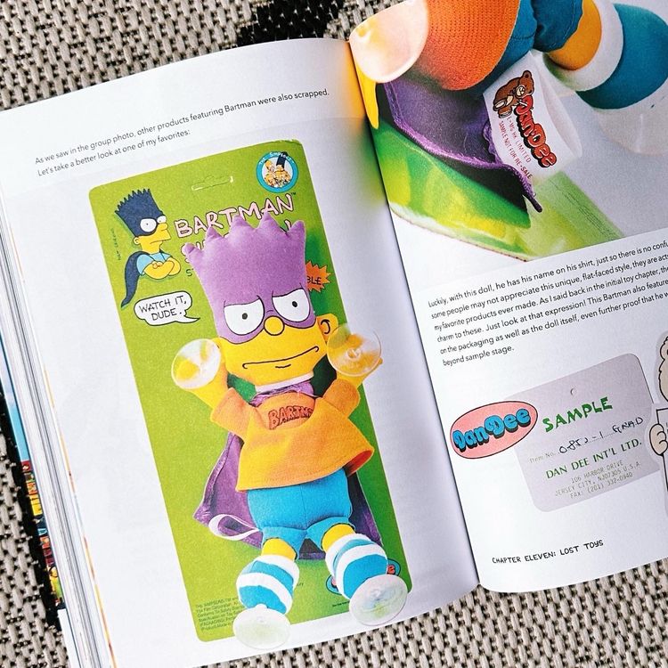 טלוויזיה | Collecting The Simpsons