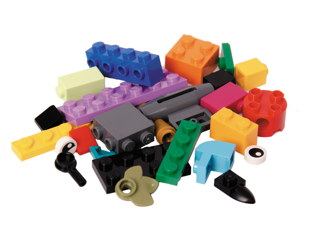 LEGO Books - ReBuild Activity Cards: Animals | לגו - Yuka Monsters