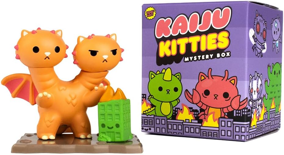 בליינדבוקס! | Kaiju Kitties - Yuka Monsters