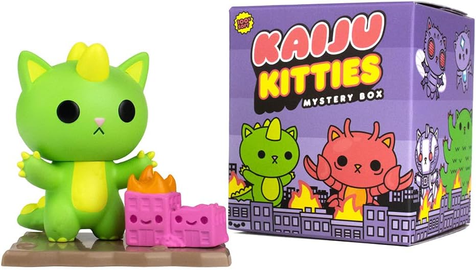 בליינדבוקס! | Kaiju Kitties - Yuka Monsters