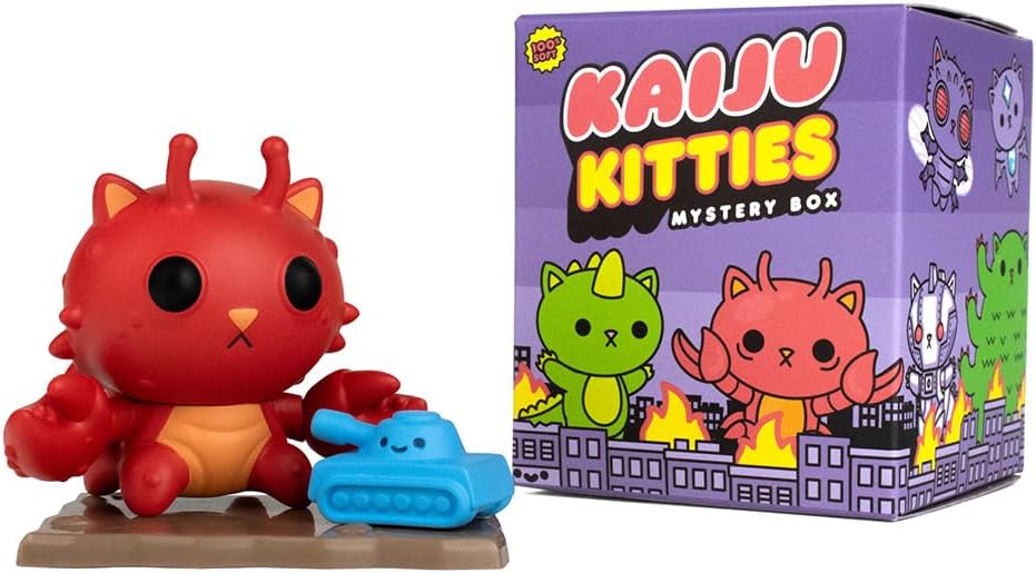 בליינדבוקס! | Kaiju Kitties - Yuka Monsters