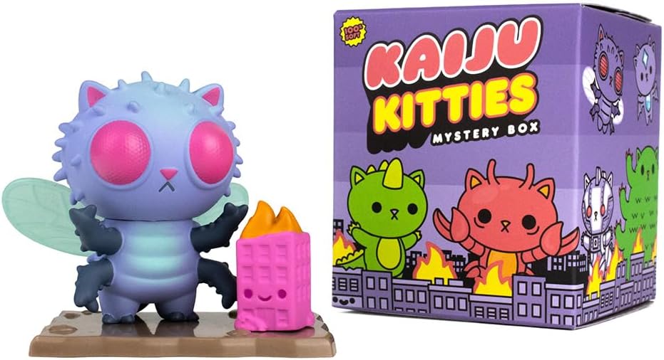 בליינדבוקס! | Kaiju Kitties - Yuka Monsters