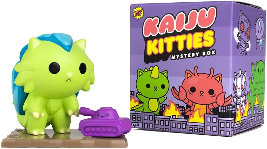 בליינדבוקס! | Kaiju Kitties - Yuka Monsters