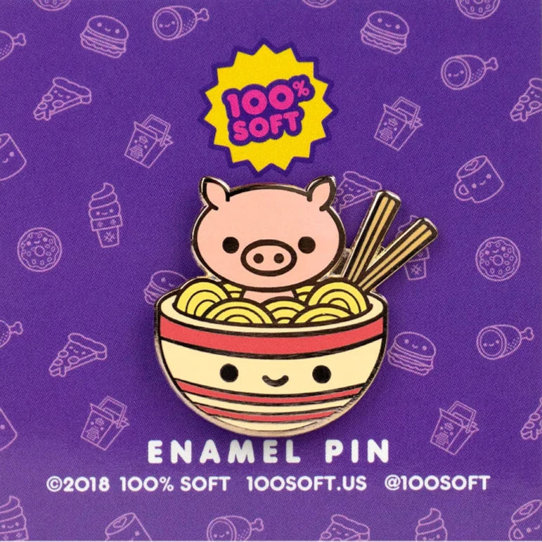 Ramen Pig | סיכה - Yuka Monsters