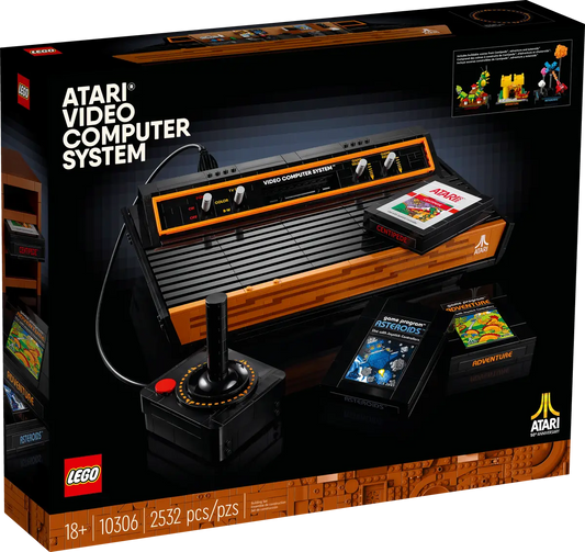 Atari 2600 by LEGO