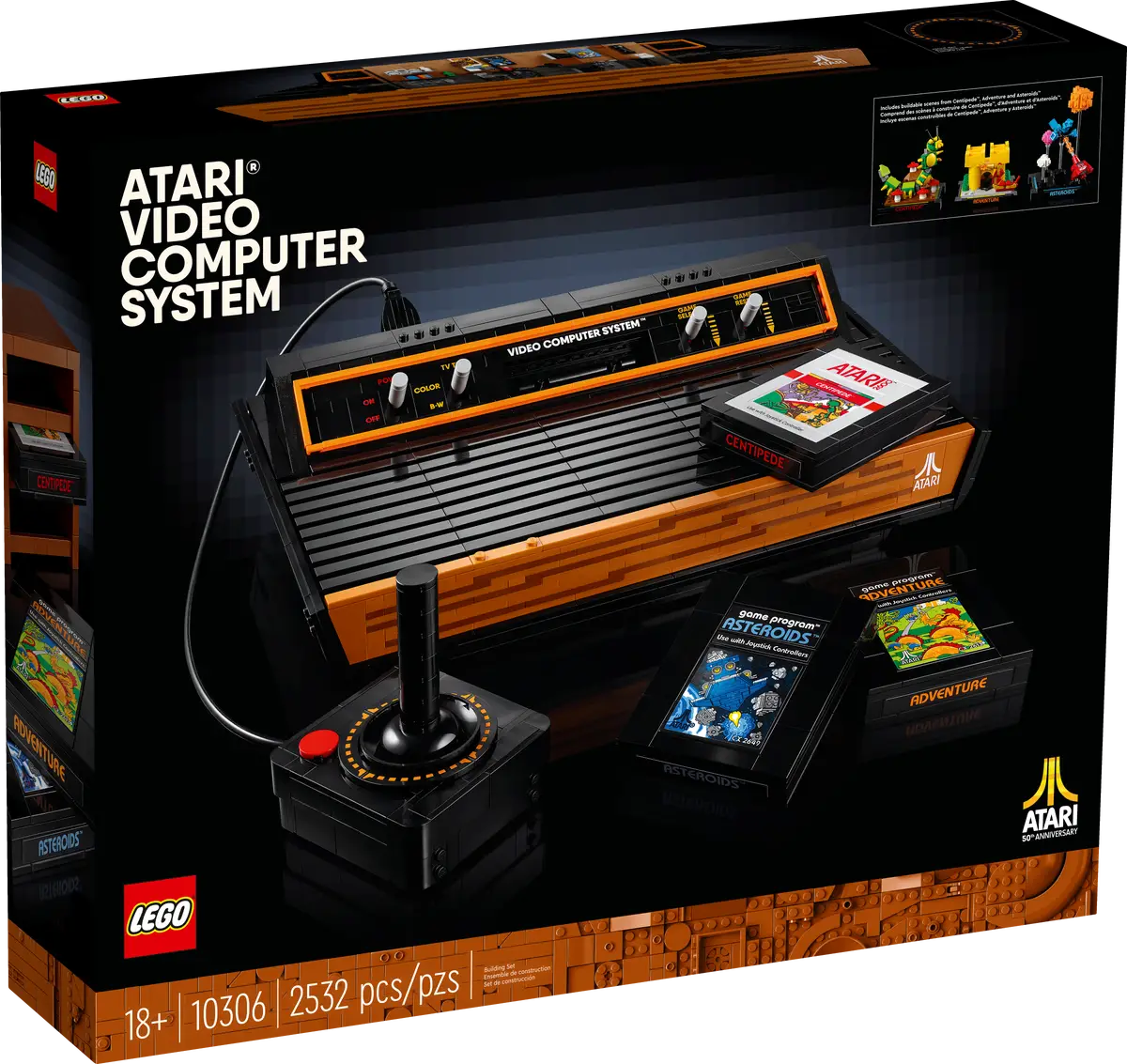 Atari 2600 by LEGO - Yuka Monsters