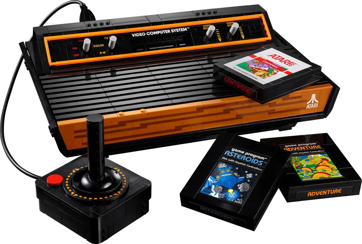 Atari 2600 by LEGO - Yuka Monsters
