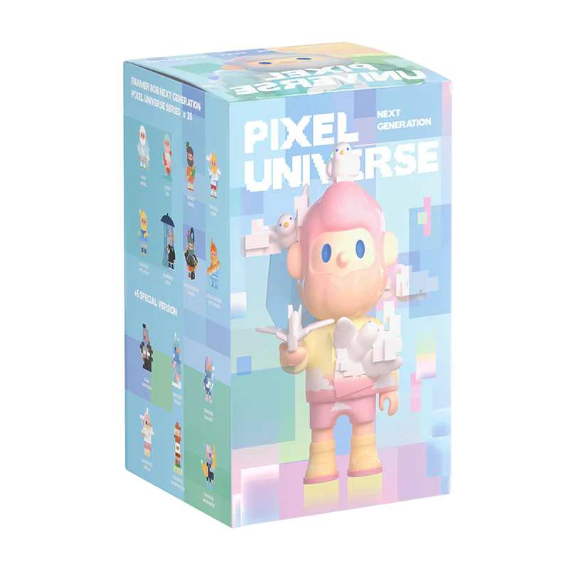 FARMER BOB Next Generation Pixel Universe Series Blind Box - Yuka Monsters