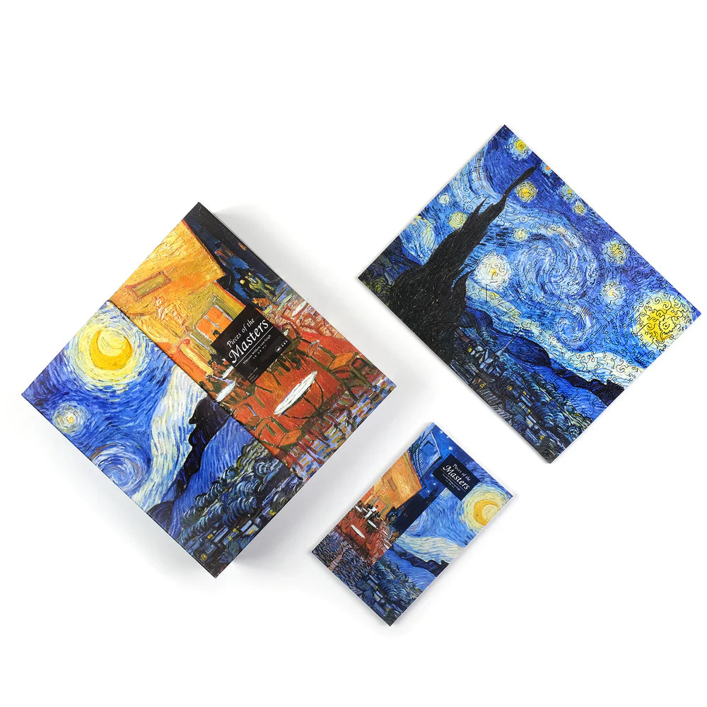 Hellofish - Pieces of the Masters Van Gogh - Yuka Monsters