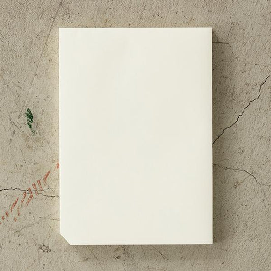 MD Paper Pad - Blank/Unruled Notepad - A5