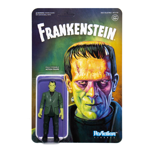 Universal Monsters ReAction - Frankenstein