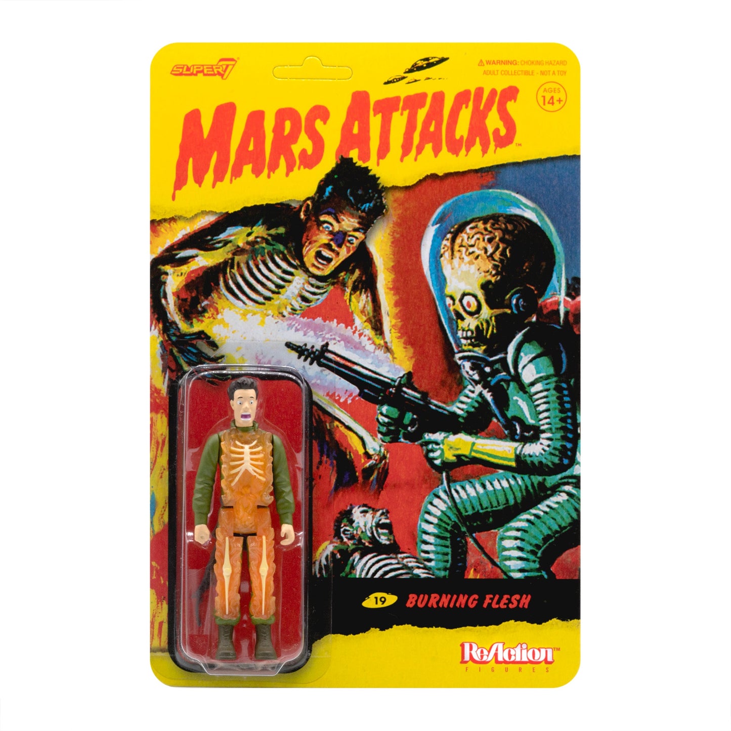 ריאקשן | Mars Attacks: Burning Flesh