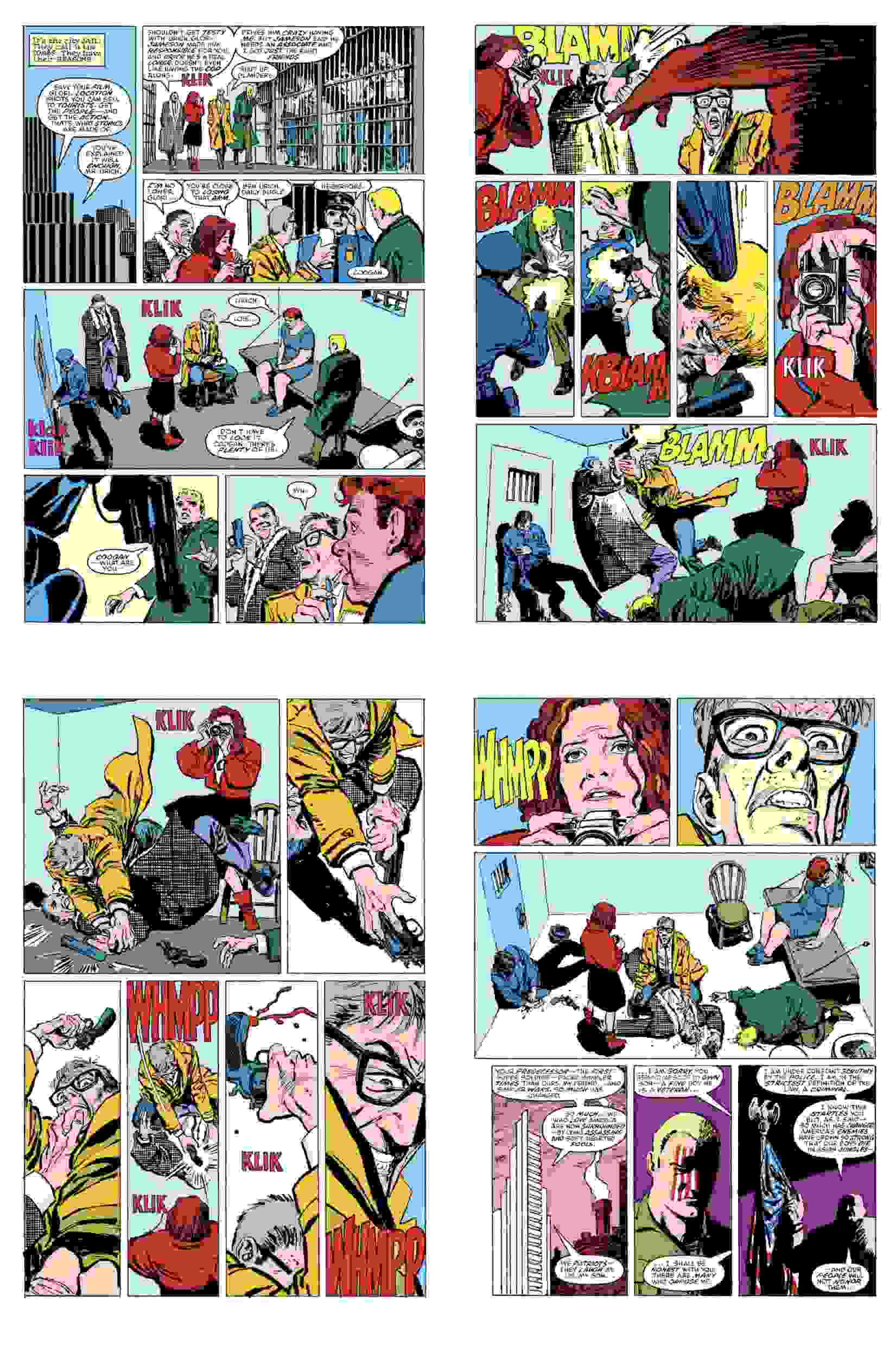 Daredevil Born Again - Yuka Monsters