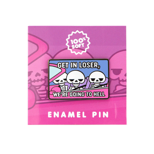 סיכה | כנס לאוטו יא אפס - Get In Loser