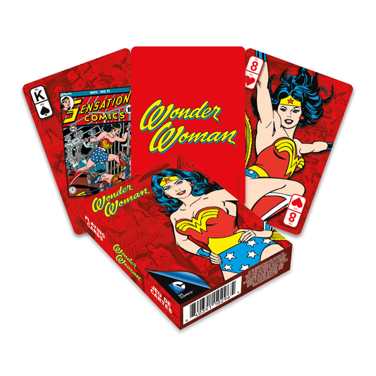 קלפי משחק | Wonder Woman