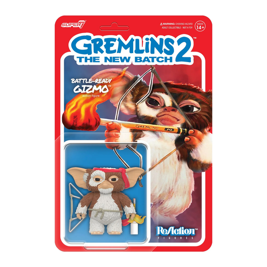 ריאקשן | Gremlins 2 - Gizmo (Battle Ready)