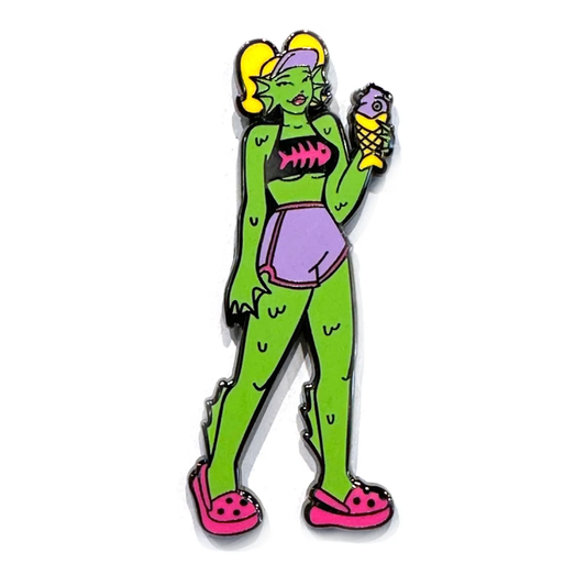 סיכה | סוואמפי מלכת הביצה - Swampy by Tragic Girls