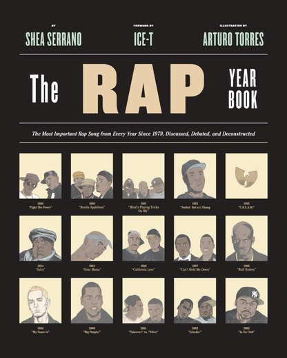 מוזיקה | The Rap Year Book