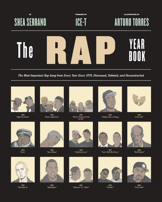 מוזיקה | The Rap Year Book