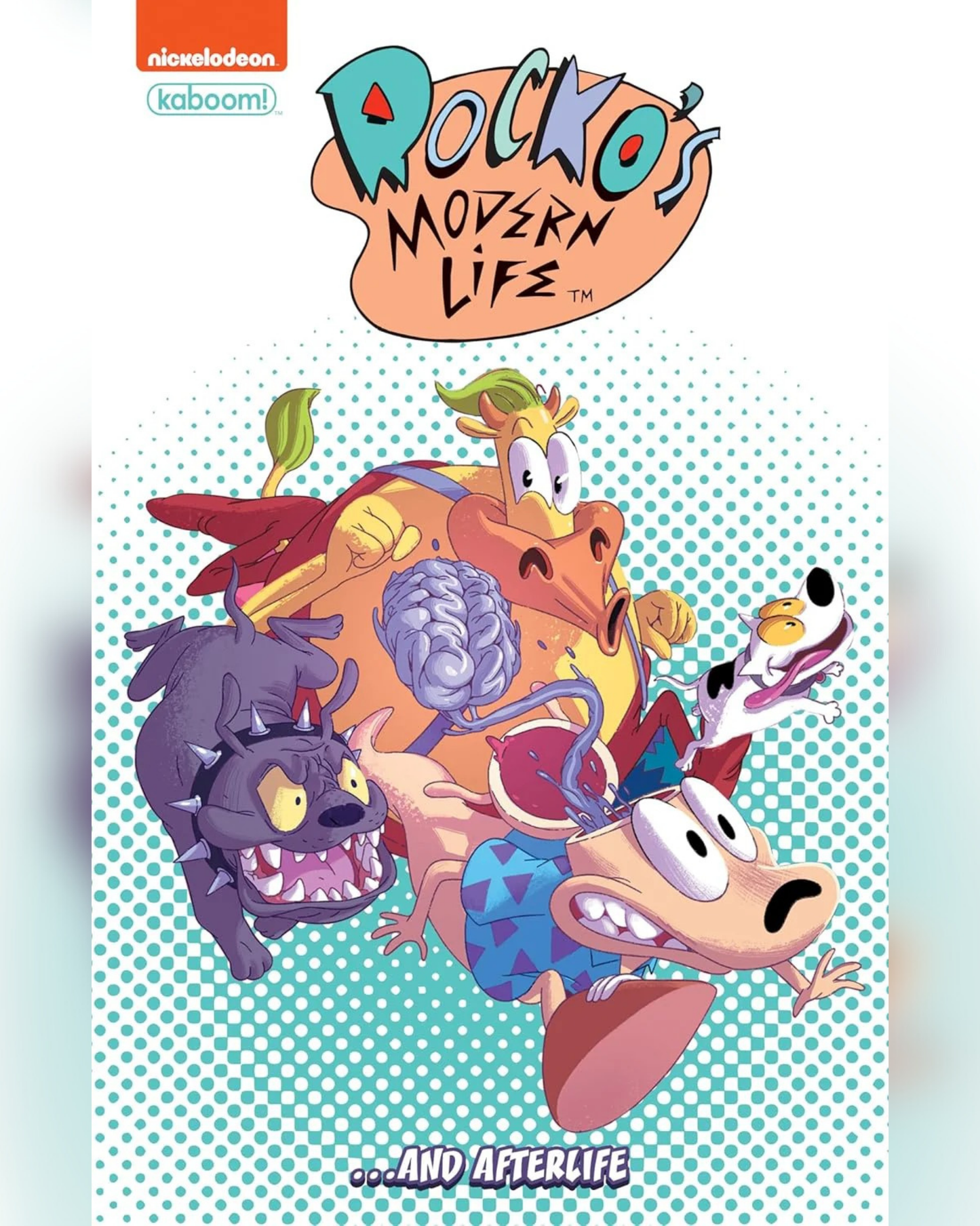 קומיקס | Rocko's Modern Life: ...And Afterlife