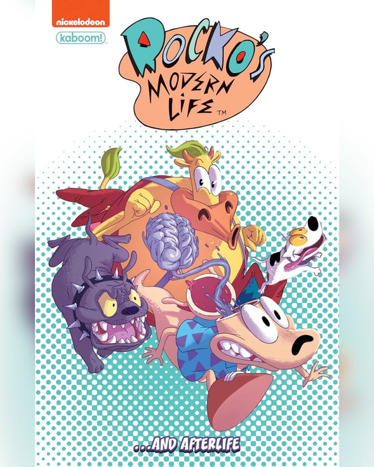 קומיקס | Rocko's Modern Life: ...And Afterlife
