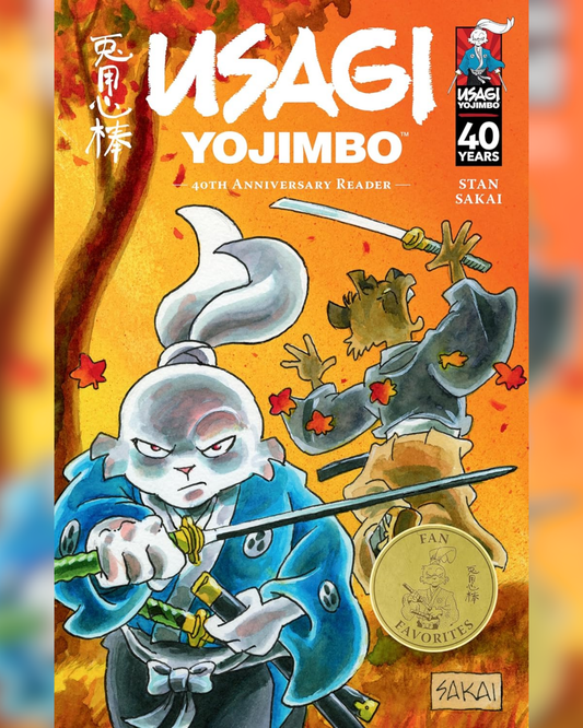 קומיקס | Usagi Yojimbo: 40th Anniversary Reader