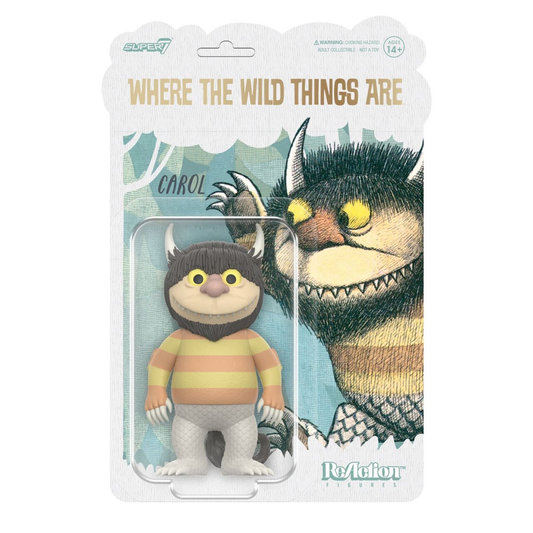 ריאקשן | Where The Wild Things Are - Carol (Monster)