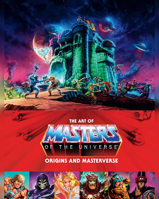 טלוויזיה | The Art of Masters of the Universe: Origins and Masterverse