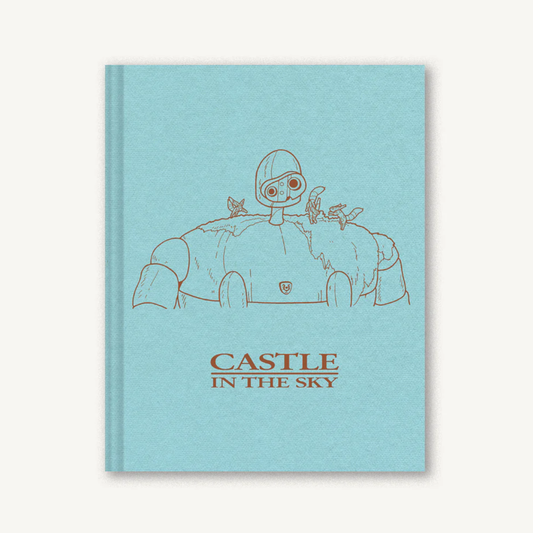 מחברת חלקה | Studio Ghibli Castle in the Sky