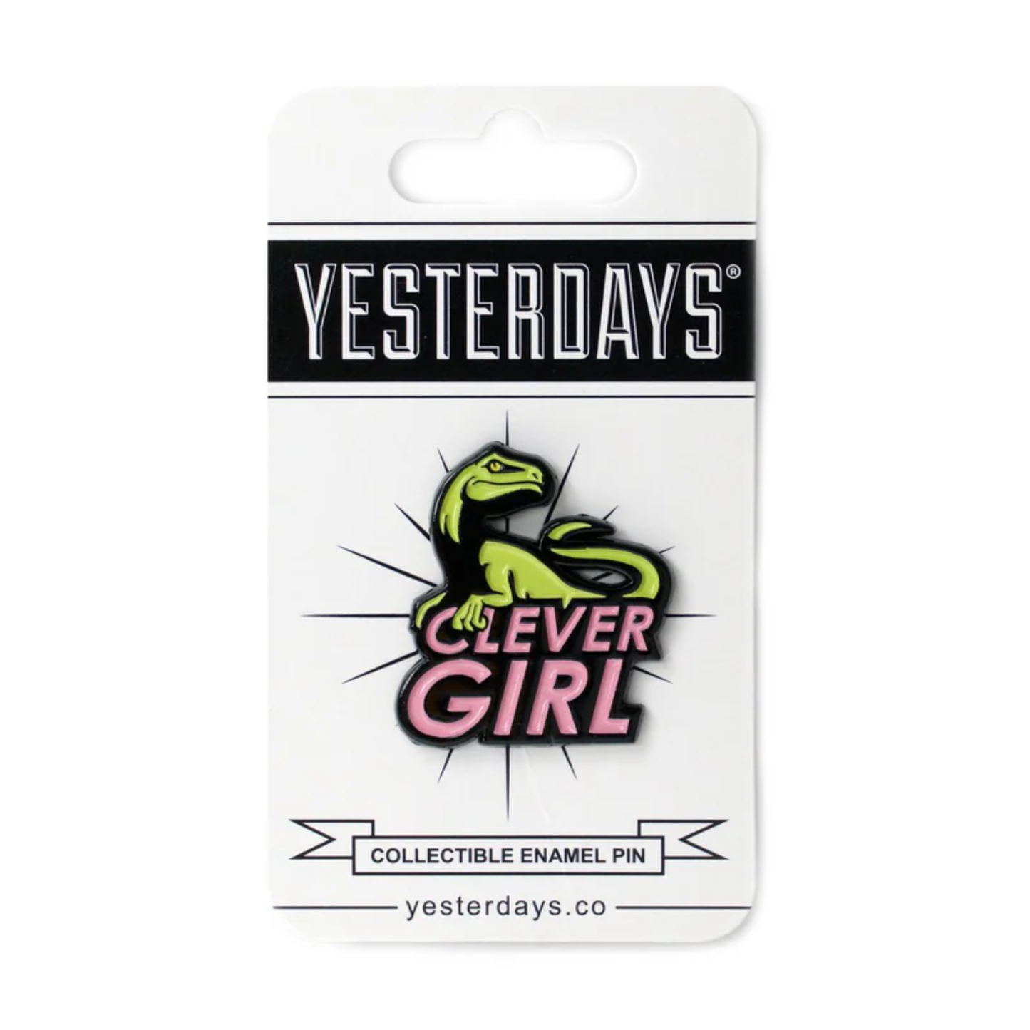 סיכה | חכמה של אבא (פארק היורה) - Clever Girl