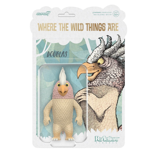 ריאקשן | Where The Wild Things Are - Douglas (Monster)