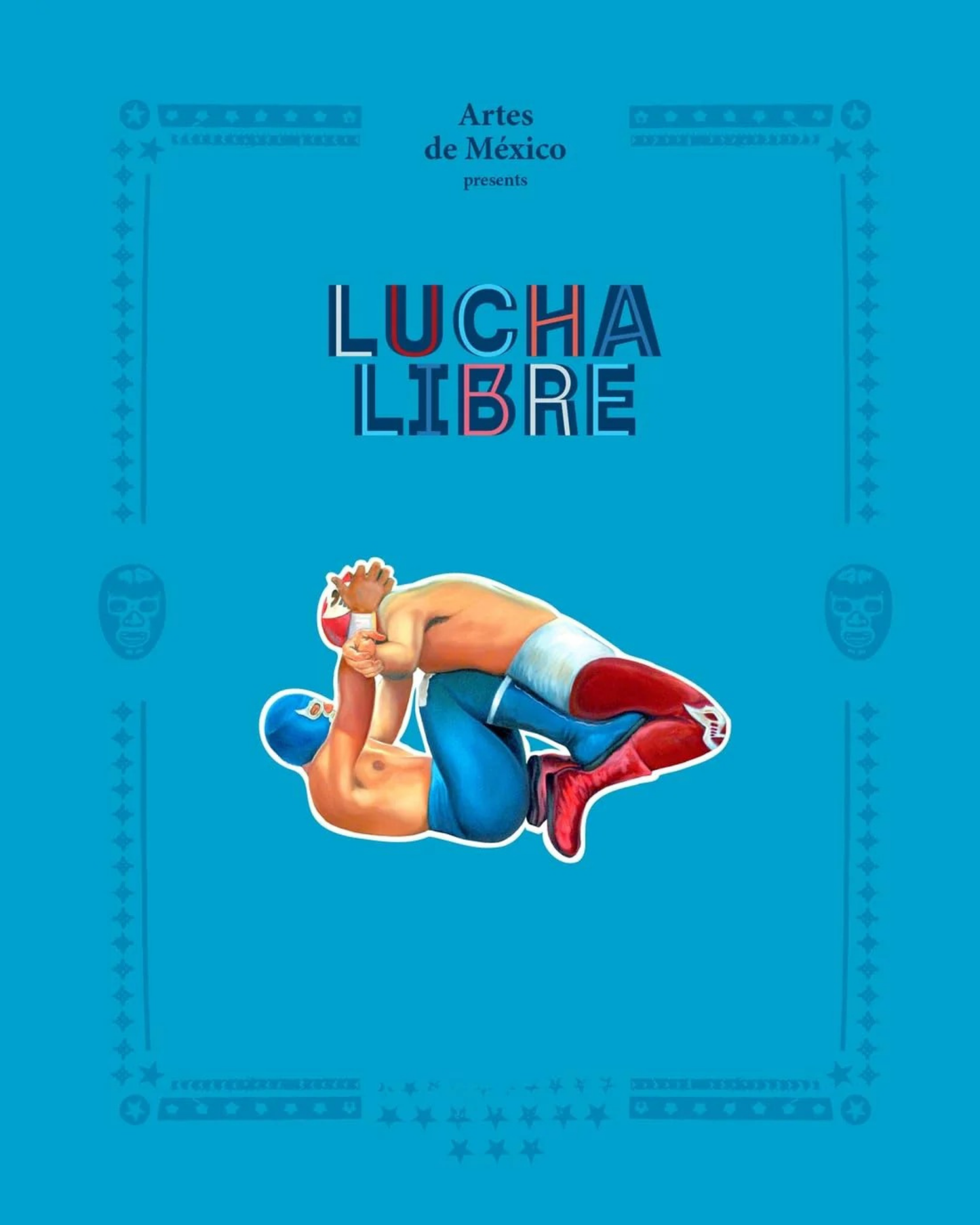 ספר אמנות | Lucha Libre