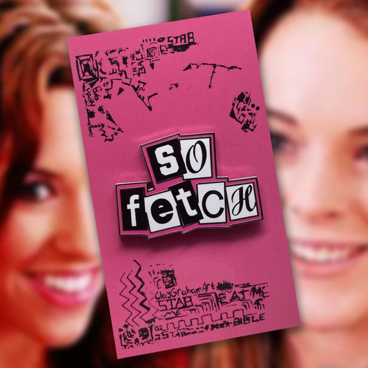 סיכה | איזה מרנין (Mean Girls) - So Fetch