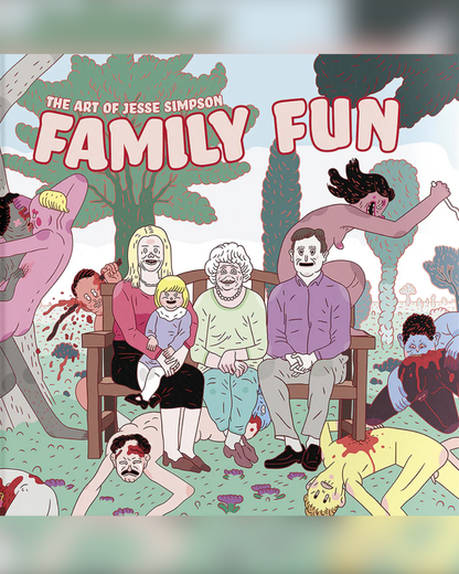 ספר אמנות | Family Fun: The Art of Jesse Simpson