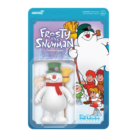 ריאקשן | Frosty The Snowman