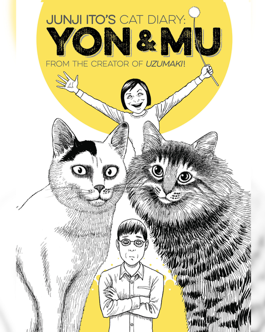מנגה | Junji Ito's Cat Diary: Yon & Mu