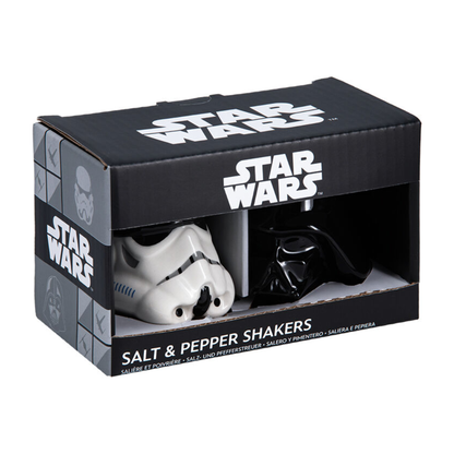 סט מלח פלפל | Star Wars: Darth Vader & Stormtrooper