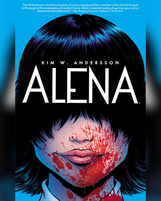 נובלה גרפית | Alena